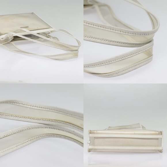 GUCCI Tote Bag Vinyl Clear 001 2058 1773 5 - Picture 10 of 13